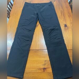 Ketchi Women's Black Fleece Lined High Rise Sitka Winter Pants Size 10 Regular